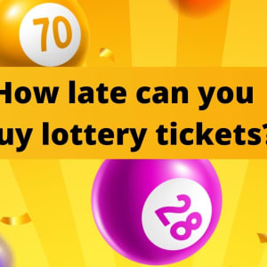 Koliko kasno možete kupiti lutriju?