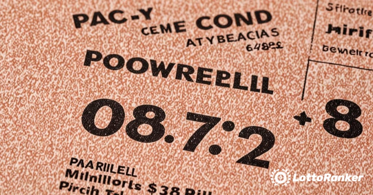 Powerball dobitni brojevi za izvlačenje 17. aprila sa džekpotom od 78 miliona dolara u igri