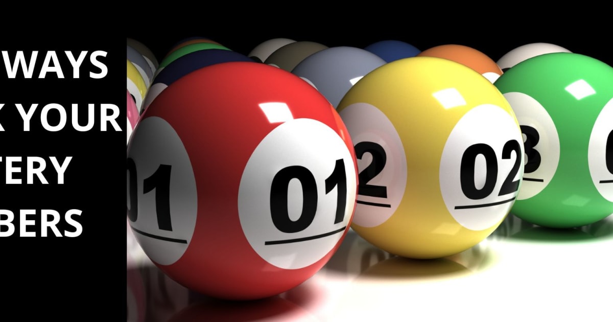 7 najboljih načina da odaberete svoje brojeve lutrije